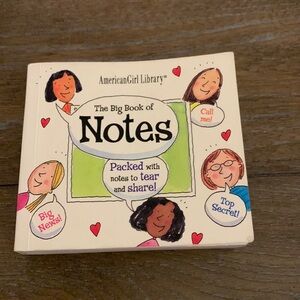 American Girl Library “The Big Book of Notes”